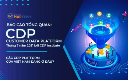 Antsomi CDP 365 được công nhận là nhà cung cấp CDP và thuộc nhóm Delivery CDP