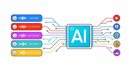 AI illustration Artificial Intelligence